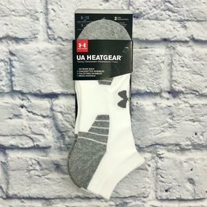 Under Armour HeatGear Training No Show Socks